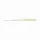 Mustad Aji Straight Tail 7,62cm Bílá Luminiscenční Plastová nástraha 12ks