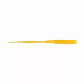   Mustad Aji Straight Tail 7,62cm Oranžová Luminiscenční Plastová nástraha 12ks
