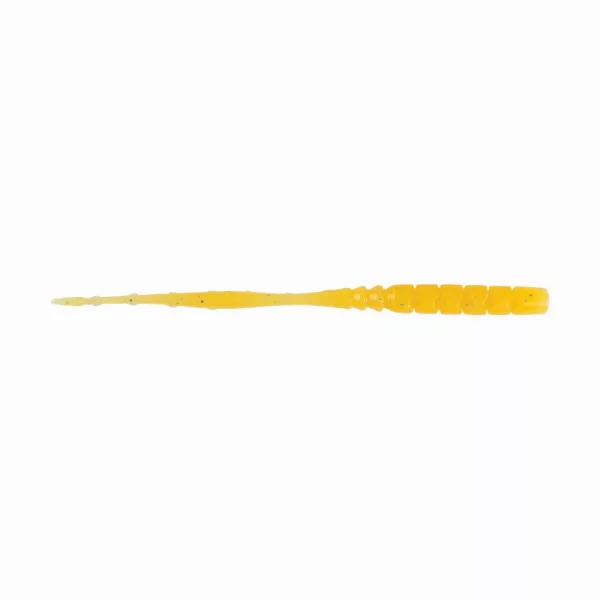Mustad Aji Straight Tail 7,62cm Oranžová Luminiscenční Plastová nástraha 12ks