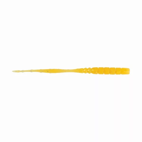 Mustad Aji Straight Tail 7,62cm Čirá Luminiscenční Stříbrná Třpytivá Plastová nástraha 12ks