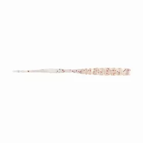   Mustad Aji Straight Tail 7,62cm UV Čirá Červená Třpytivá Plastová nástraha 12ks