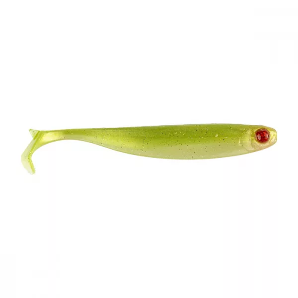 Mustad Mezashi Z-Tail Minnow 8,89cm Ayu Plastová nástraha 6ks