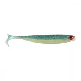   Mustad Mezashi Z-Tail Minnow 8,89cm Cream Soda Plastová Návnada 6ks