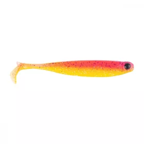   Mustad Mezashi Z-Tail Minnow 8,89cm Shoching Pink Plastová Návnada 6ks