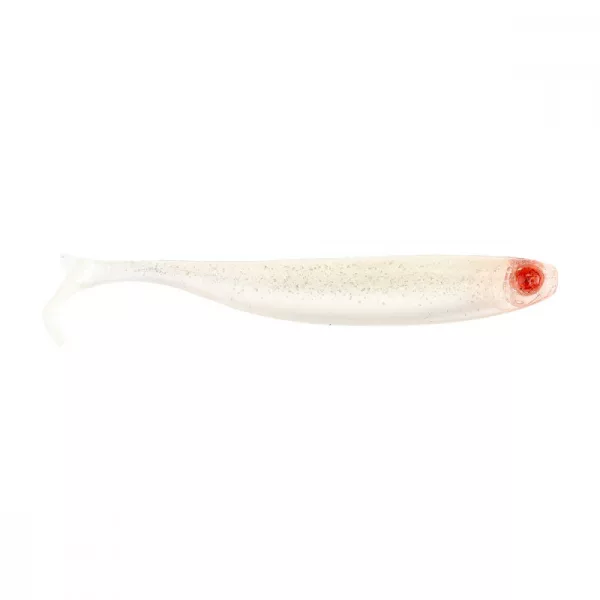 Mustad Mezashi Z-Tail Minnow 8,89cm Shirasu Plastová Návnada 6ks