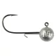 Mustad Kulová jigová hlava s držákem 1 7gr, s háčkem, 5ks