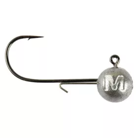   Mustad Kulová jigová hlavička s držákem 1 7gr Jigová hlava