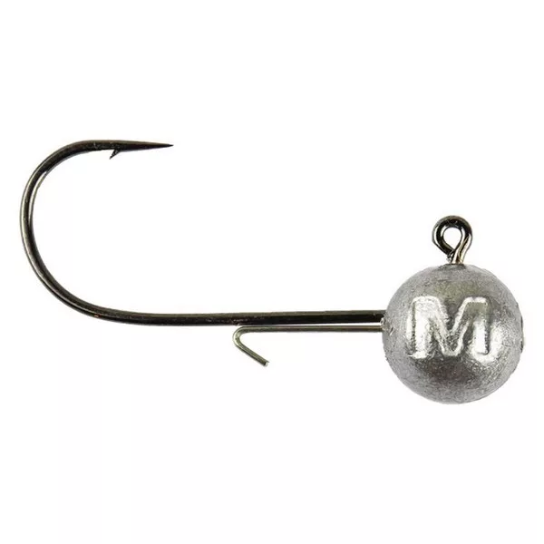 Mustad Kulová jigová hlavička s držákem 6/0 10gr Jigová hlava