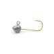 Mustad Finesse 6 1.5gr Jigová hlava s háčkem, 5ks