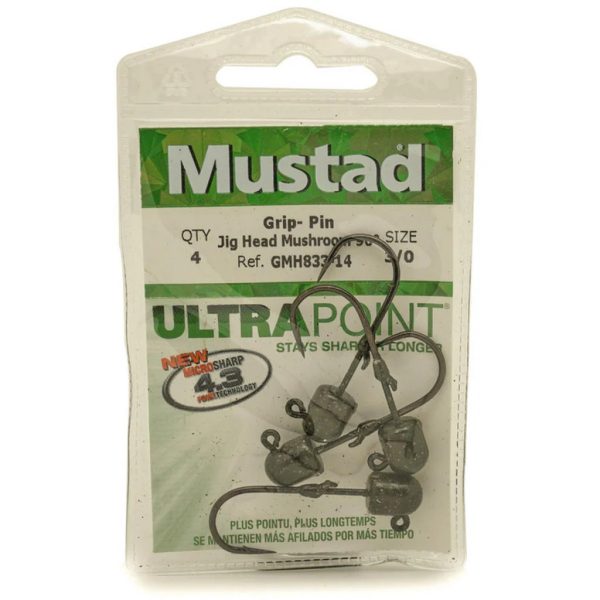 Mustad Ned Jig Head Titanx 1 8gr Jigová hlava 15ks