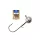 Mustad Ball Jig Head With Keeper 25gr 6/0 Jigová hlava s hákem 25ks