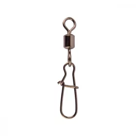   Mustad Power Valivý obratlík s Duo zámkem 8, 10 ks obratlíků