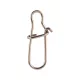 Mustad Duo Lock Snap 4 10ks karabina Snap