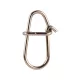 Mustad Power Lure Snap 3 10ks karabina Snap