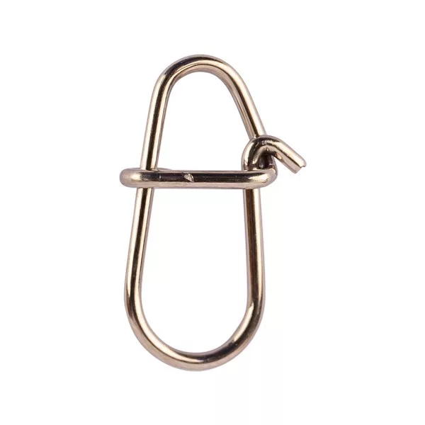 Mustad Power Lure Snap 4 10ks karabina Snap