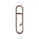 Mustad Tak-Clip XL 8ks karabina