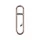 Mustad Tak-Clip S 10ks karabina