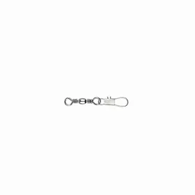   Mustad Barrel Swivel With Interlock Snap 7×B3 10ks Obratlík