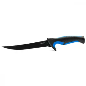Mustad 17,78cm Modrý pruhovaný nůž na filetování