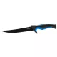 Mustad 17,78cm Modrý pruhovaný nůž na filetování