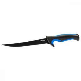 Mustad 20,32cm Modrý pruhovaný nůž na filetování