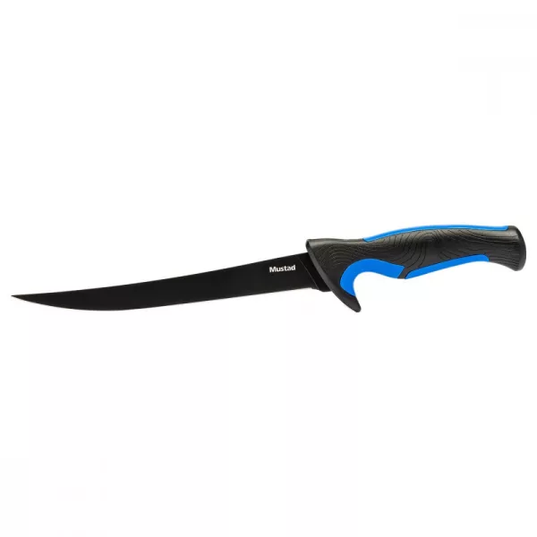 Mustad 20,32cm Modrý pruhovaný nůž na filetování