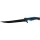 Mustad 22,86cm Modrý pruhovaný nůž na filetování