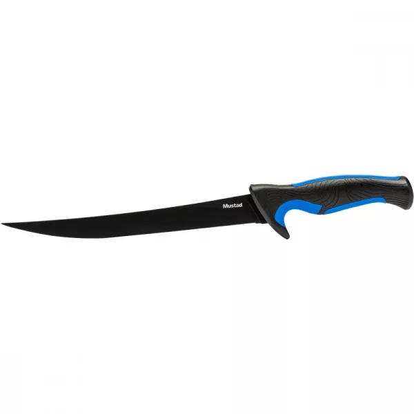 Mustad 22,86cm Modrý pruhovaný nůž na filetování