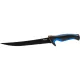 Mustad 22,86cm Modrý pruhovaný nůž na filetování