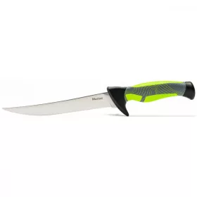   Mustad Premium 17,78cm Zelený pruhovaný nůž na filetování