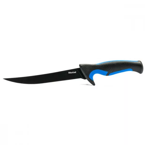 Mustad 15,24cm Modrý pruhovaný nůž na filetování