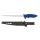 Mustad 22,86cm 4116 Nerezový ocelový Ultra Flex Filetovací nůž Modrý filetovací nůž