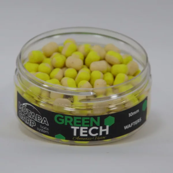 Motabacarp Green Tech 10mm Svítící Zelený Wafter 40gr