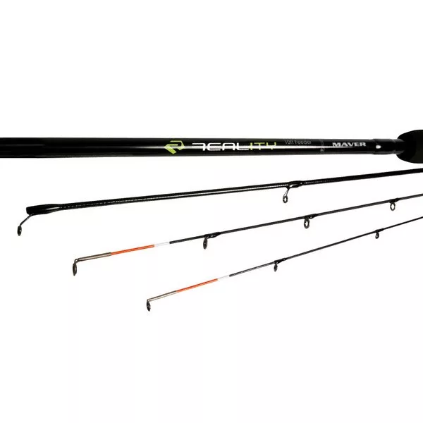 Maver A3185 Reality Feeder 3Sec. 3,60m 1,75lb 2+3 dílný Feeder prut