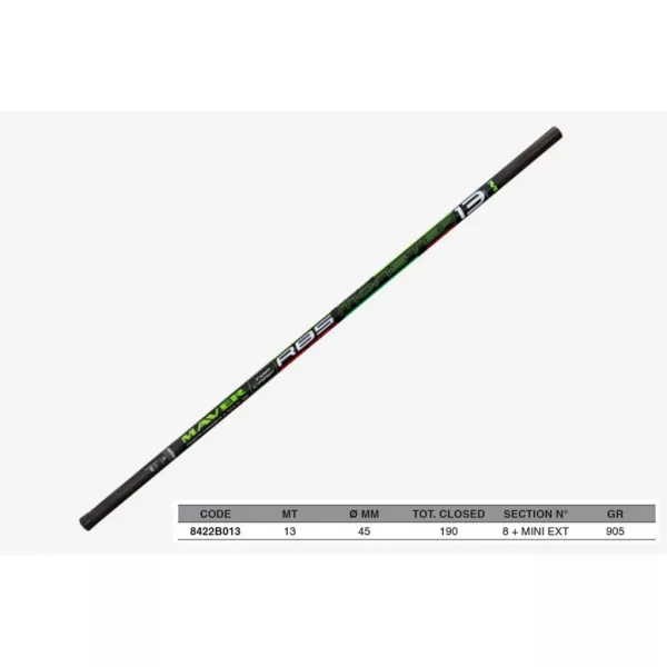 Maver Pole Monster Carp 13,0m dělený prut
