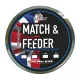 Maver Monofil Match&Feeder Potápivý 600m 0,203mm Monofilní hlavní vlasec