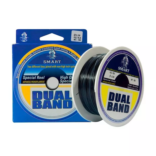 Maver Monof, Dual Band 150m 0,280mm monofilní vlasec