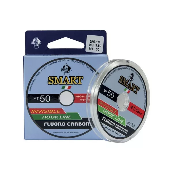 Maver Fluorocarbon Smart 50m 0,250mm Drapiežnický návazec