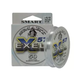 Maver Monofilo Exel 57 50m 0,220mm Monofil předvazec