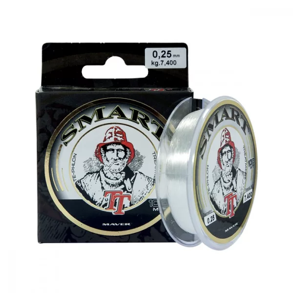 Maver Mon,Smart Tt 100m Nejprodávanější 0,200mm Monofilní hlavní vlasec
