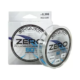   Maver Monofilní Zero Fluorocarbon 50m 0,205mm Návazcová šňůra