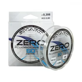   Maver Monofilní Zero Fluorocarbon 50m 0,227mm Návazcová šňůra