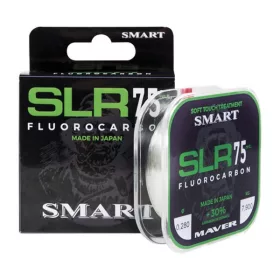   Maver Monofilo SLR Fluorocarbon 75m 0,170mm Monofil předvazec