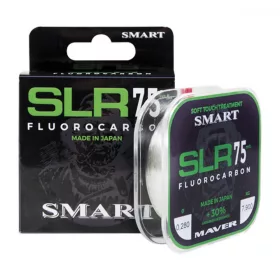   Maver Monofilo SLR Fluorocarbon 75m 0,210mm Monofil předvazec