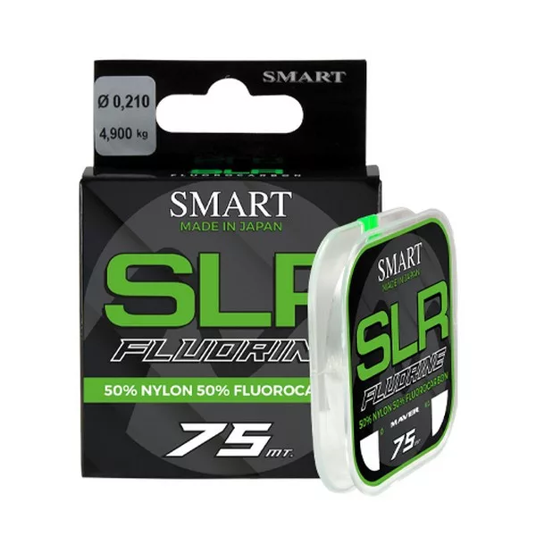 Maver SLR Fluorine 75m 0,319mm Dravčí návazec