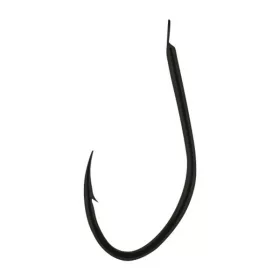   Maver Hák Katana 1055, černý nikl, lopatkový, s protihrotem, 16 Feeder háček