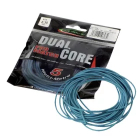   Maver Dual Core Pro Match 2,50mm 5m Oranžový Pevná guma na děličku