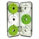 Maver Box 6 Eva Spool Green/Grey Držák návazců