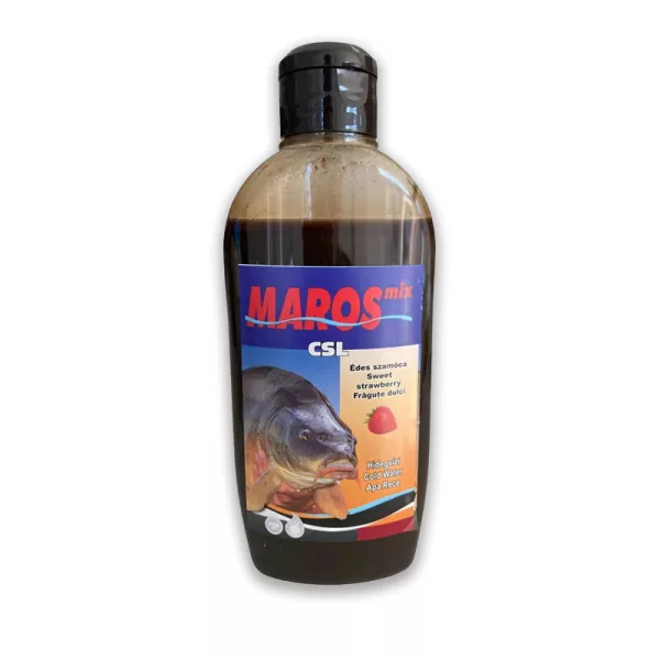 Maros Studenovodní CSL Sladká Jahoda Tekuté Aroma 250ml