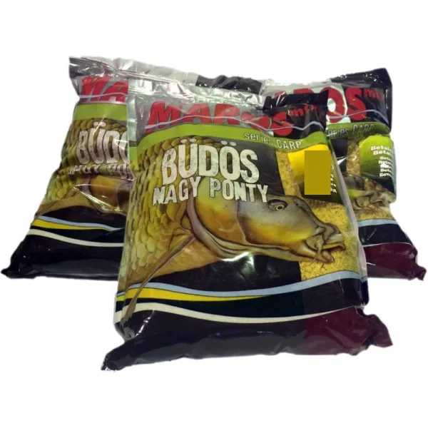 Maros Mix Páchnoucí Velký Kapr Jahoda Krmení 1kg